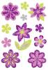 Herma stickers Magic blomster 3D (1)