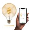 Smart Bulb G95 CCT Filament (E27), Amber