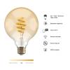 Smart Bulb G95 CCT Filament (E27), Amber