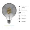 Smart Bulb G95 CCT Filament (E27), Smokey