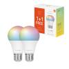 Smart lyspære 9W (E27) Hombli farve RGB/CCT 2stk/pak