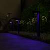 Smart Outdoor Pathway Light, Black (single add-on)