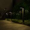 Smart Outdoor Pathway Light, Black (single add-on)