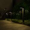 Smart Outdoor Pathway Light, Black (3-pack)