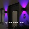 Smart Outdoor Wall Light V2, Black