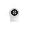 Hombli Smart Outdoor/indoor Compact Cam, White