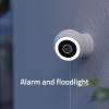 Hombli Smart Outdoor/indoor Compact Cam, White