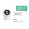 Hombli Smart Outdoor/indoor Compact Cam, White