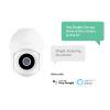 Smart Pan & Tilt Cam (indoor/outdoor), White