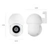 Smart Pan & Tilt Cam (indoor/outdoor), White