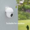 Smart Pan & Tilt Cam (indoor/outdoor), White