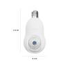 Hombli Smart Bulb Cam, White