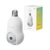 Hombli Smart Bulb Cam, White