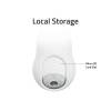 Hombli Smart Bulb Cam, White