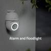 Hombli Smart Pan & Tilt Cam 4K, White