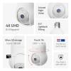 Hombli Smart Bulb Cam 4K, White