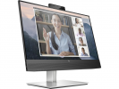 HP E24mv G4 Conferencing Monitor 23.8 1920 x 1080 (Full HD) VGA (HD-15) HDMI DisplayPort 60Hz Pivot Skærm