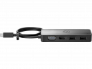 HP USB-C Travel Hub G2, Black (Consumer)