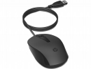 HP 150 Wired Mouse, Black (Consumer)