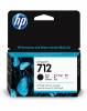 HP 712 38ml Black DesignJet Ink Cartridge