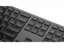 HP 975 Dual-Mode Wireless Keyboard, Black (Nordic)