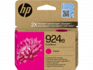 HP 924e EvoMore Magenta 800 sider Blæk 4K0U8NE
