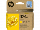 HP 924e EvoMore Gul 800 sider Blæk 4K0U9NE
