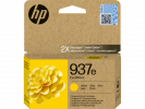 HP 937e EvoMore Yellow Original Ink Cartridge