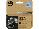 HP 937e EvoMore Black Original Ink Cartridge