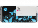 HP 738 300-ml Magenta DesignJet Ink Cartridge