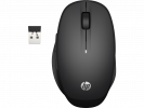 HP Dual Mode Black Mouse, Black (Consumer)