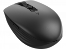 HP 715 Rechargeable Multi-Device Mouse, Black