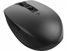 HP 710 Rechargeable Silent Black Bluetooth Mouse (Consumer)