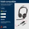HP Poly Blackwire 5220 UC Stereo USB-C/A