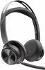 HP Poly Voyager Focus 2 MS Stereo W. Stand USB-C/A