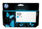 HP No727 Cyan ink cartridge, 130 ml.