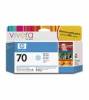 HP No70 light cyan ink cartridge