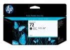 HP No72 matte black ink cartridge, 130ml