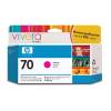 HP Designjet Ink No70 magenta ink