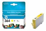 Blækpatron HP 364 yellow ink cartridge