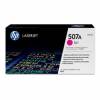 HP Laserjet CE403A/507A Magenta toner 6.000 sider