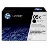 HP Laserjet CE505X/05X Sort 6.500 sider 