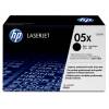 HP Laserjet CE505XD/05X Sort Dobbeltpakke 6.500 sider 