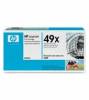 LaserJet 49X toner, high capacity