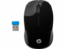 HP 200 Wireless Mouse, Black (Consumer)