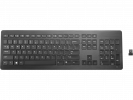 HP Wireless Premium Keyboard, Black (Nordic)