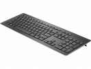 HP Wireless Premium Keyboard, Black (Nordic)