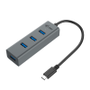 USB-C Metal HUB 4 Port