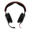 Jabra Evolve 80 USB-C Headset, Black (Duo)