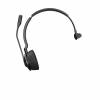 Jabra Engage 75 USB Headset, Black (Duo)